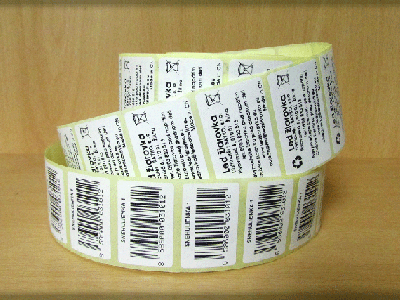 Textilné etikety